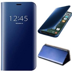 FLIP COVER "CLEAR VIEW" SAMSUNG GALAXY A20E BLUE FLIP COVER "CLEAR VIEW" SAMSUNG GALAXY A20E BLUE